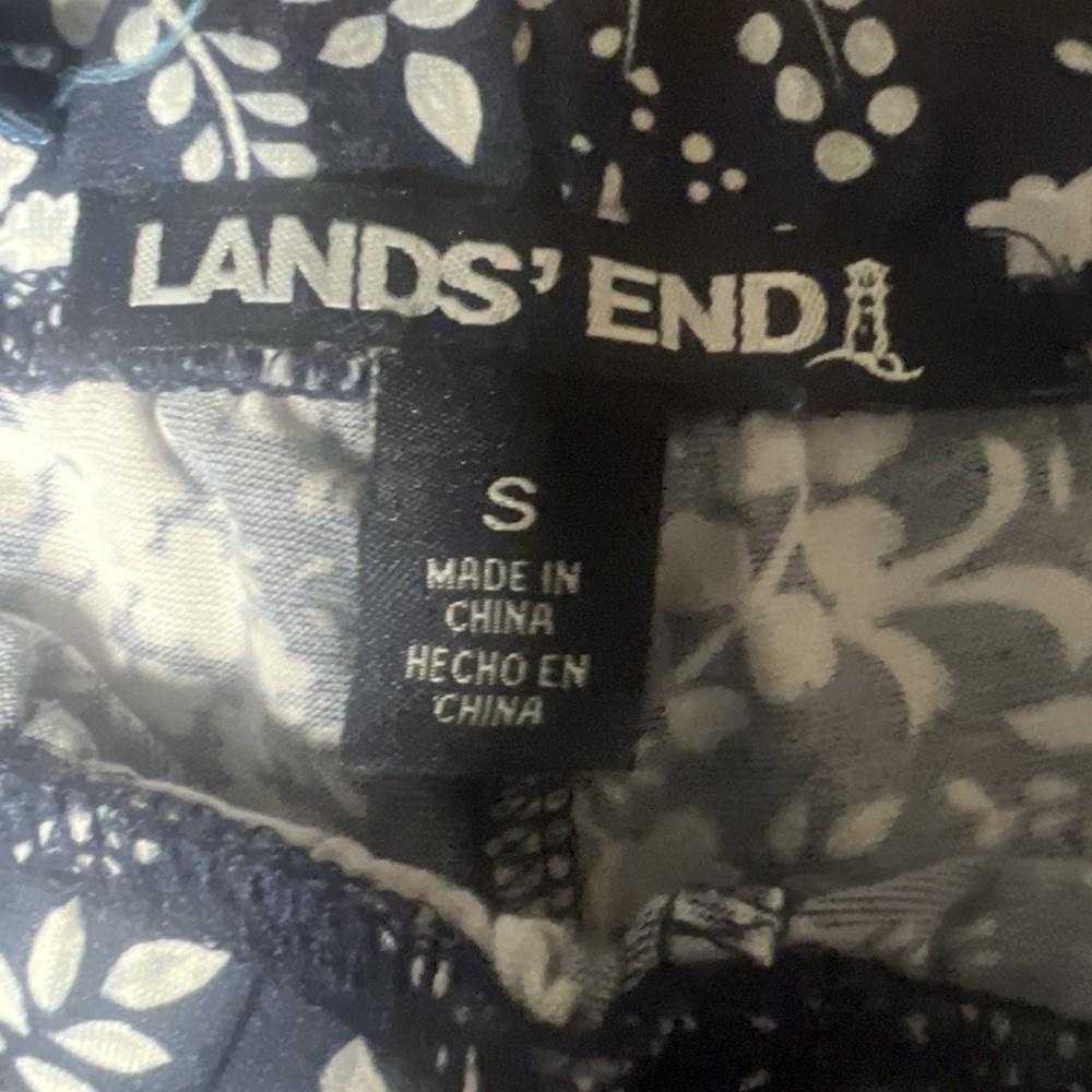 Lands End Womens pull on pants Size S. BU - Picture 2 of 3